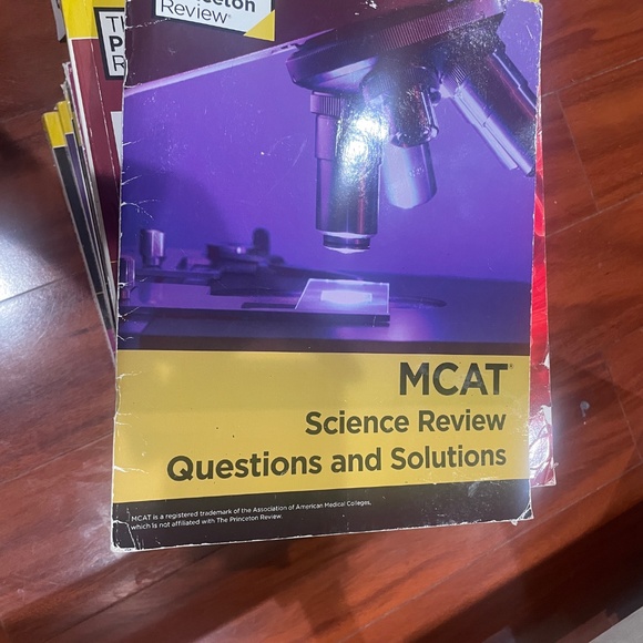 The Princeton Review MCAT books, 2nd/3rd edition - Picture 3 of 3